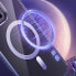 Фото #5 товара Чехол для смартфона Kingxbar Ice Crystal Series, фиолетовый