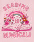 Фото #34 товара Пижама для девочек Carter's Kid 4-Piece Reading из 100% хлопка со свободным кроем