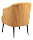 Фото #10 товара 31" Steel, Polyester Ranier Boho Chic Accent Chair