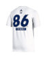 Фото #2 товара Men's Nikita Kucherov White Tampa Bay Lightning Reverse Retro 2.0 Name and Number T-shirt