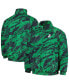 ფოტო #1 პროდუქტის Men's Green Michigan State Spartans Anorak Half-Zip Jacket