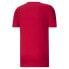 Фото #4 товара Puma Classics Logo Crew Neck Short Sleeve T-Shirt Mens Red Athletic Casual 53325