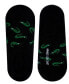 ფოტო #4 პროდუქტის Men's Novelty No-Show Socks, Pack of 3