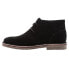 Фото #3 товара Propet Findley Round Toe Chukka Mens Black Casual Boots MCX012LBLK