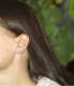 Silver Infinity Earrings AGUP1192