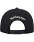 Фото #4 товара Men's Black Brooklyn Nets Soul High-Grade Fade Undervisor Snapback Hat