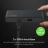Фото #5 товара Belkin USB-C Hub, 6-in-1 MultiPort Adapter Dock with 4K HDMI, USB-C and 100W for Charging (Passthrough), 2x USB A, Gigabit Ethernet and SD Slot for Devices such as Macbook Pro, Air, iPad Pro and XPS