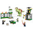 Фото #5 товара Конструктор пластиковый Lego Игра "Бег Тираннозавра" (76944) - Jurassic World