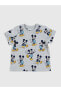Фото #7 товара Your Fashion Style'dan 2'li Erkek Bebek Tişört Mickey Mouse Baskılı