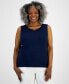 Фото #3 товара Women's Sweetheart-Neck Sleeveless Top, XS-4X, Created for Macy's