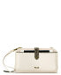 ფოტო #1 პროდუქტის Women's Iris Leather Convertible Crossbody Bag