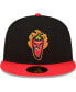 Фото #3 товара Men's Black Lake County Captains Copa De La Diversion 59FIFTY Fitted Hat