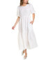 Peserico Linen Midi Dress Women's