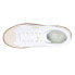 Фото #4 товара Puma Club 5V5 Lux Lace Up Womens Beige, White Sneakers Casual Shoes 40100701