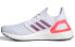 Фото #2 товара adidas Ultraboost 20 减震防滑耐磨 低帮 跑步鞋 女款 白红 / Кроссовки Adidas Ultraboost 20 EG0726