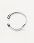 Фото #2 товара Otevřený minimalistický prsten ze stříbra CRUSH Silver AN02-903