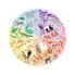 Фото #1 товара Puzzle rund Farbkreis Tiere