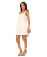 ფოტო #1 პროდუქტის Women's Square-Neck Bow-Back Dress