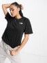 The North Face Faces Everest back print boyfriend fit t-shirt in black