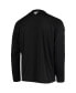 Men's Black Florida State Seminoles Terminal Tackle Omni-Shade Raglan Long Sleeve T-shirt Черный, S - фото #3