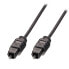 Фото #2 товара Lindy TosLink Budget opt.SPDIF 0,5m - TosLink - Male - Male - 0.5 m - Black