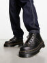 Фото #4 товара Dr Martens Church quad 5 eye boots black vintage smooth leather