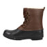 Фото #3 товара London Fog Foxley Snow Mens Black, Brown Casual Boots CL30186M-E