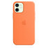 Apple iPhone 12 mini Silicone Case with MagSafe - Kumquat - Cover - Apple - iPhone 12 mini - 13.7 cm (5.4") - Orange