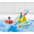Конструктор PLAYMOBIL Для Детей 1.2.3 - Bathing Island With Slide.