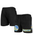 ფოტო #1 პროდუქტის Men's Black Golden State Warriors Mesh Capsule Shorts