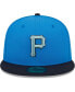 Фото #2 товара Men's Royal Pittsburgh Pirates 59FIFTY Fitted Hat