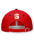 Фото #2 товара Men's Red Chicago Blackhawks Original Six Adjustable Hat
