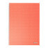 Фото #1 товара Блокнот квадратный ESSELTE Color Breeze A4 Coral - 80 листов/160 страниц