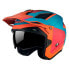 Фото #2 товара MT Helmets District SV S Analog open face helmet