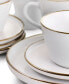 Фото #4 товара Alejandro 16 Piece Stoneware Dinnerware Set, Service for 4