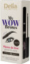 Delia Delia Cosmetics My Wow Brows Henna do brwi - czarna 6ml