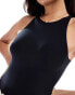 Commando super soft high neck bodysuit in black