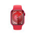 Apple Watch Series 9 GPS 41 mm Aluminiumgehäuse Sport Band Product Red