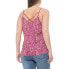 prAna 294102 Women's Zandra T-Shirt, Tyree Purple Waimea Size Large