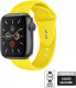 Фото #1 товара Crong Crong Liquid Band - Pasek do Apple Watch 38/40 mm (żółty)