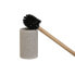 Фото #3 товара Щетка для унитаза Home ESPRIT Серый Натуральный Деревянный Смола 10 x 10 x 37 cm