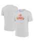 Фото #2 товара Men's Gray San Francisco Giants Authentic Collection City Connect Velocity Space-Dye Performance T-shirt