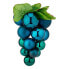 Фото #1 товара Ёлочный шарик виноград Синий Пластик