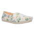 Фото #2 товара TOMS Alpargata Floral Slip On Womens Size 8.5 B Flats Casual 10016547T