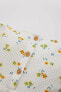 Kız Bebek Çiçekli Kısa Kollu Waffle Elbise A8149a523sm