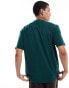 Puma left chest logo t-shirt in dark green