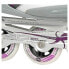 Фото #2 товара Роликовые коньки Roller Derby Aerio Q-60 - серый/белый/розовый (9)