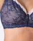 Бюстгальтер для беременных и кормящих Seraphine с кружевом Navy, Blush, 38C - фото #3