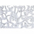 Фото #2 товара Настенный декор DKD Home Decor Дерево MDF Белый (80 x 2 x 80 cm)