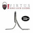 American Tackle Virtus Solid Heavy Titanium with NanoLite Ring Guides 10 - фото #1